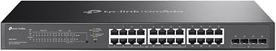 TP-Link SG2428LP 28 Port Gigabit PoE Switch 16 PoE+ 150W Cloud Management