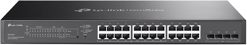TP-Link SG2428LP 28 Port Gigabit PoE Switch 16 PoE+ 150W Cloud Management