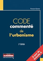 Code commenté de l'urbanisme