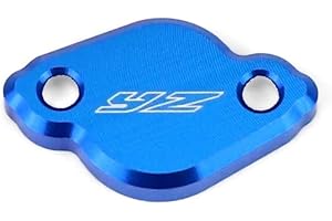 Brake Fluid Tank Cover 2023 WR YZ Rear Fluid Reservoir Cap Cover for Yam&aha YZ85 YZ125 YZ250 YZ450 YZ65 WR250 WR450 YZ/WR 65