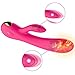 Rechargable Personal Vibrator - Waterproof Powerful 7 Speed Frequency Rabbit Massager- Handheld Portable Vibrator- Purple