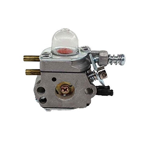 OmkuwlQ Carburetor for Echo HC1500 Hedge Trimmer 12520005962 for Zama C1U-K51 C1U-K52 ECHO-SRM2100-GT2000-GT2100-PAS2000 Fuel Line Kit
