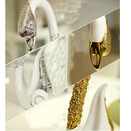 Tongboshi Home Decoration, Jingdezhen Ceramic Jewelry Crafts, Home Living Room TV Cabinet Decorations, Porch Wine Rack Wine Cabinet Office Home, TV Cabinet, Bookshelf Decoration, Wedding Gift Jewelry, - Thumbnail 4