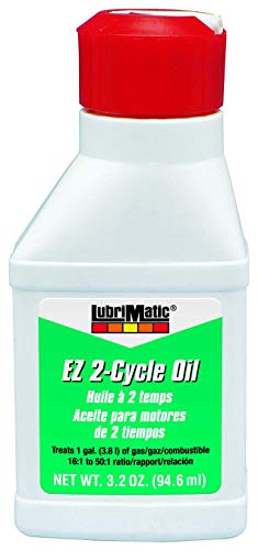 Lubrimatic 11524 EZ 2-Cycle Oil, 3.2 oz. Bottle, 3.2 Fluid_Ounces