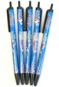 Oklahoma City Thunder 5 Pack Click Pens
