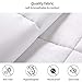 Balichun Comforter King Size White…