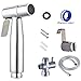 Bidet Toilet Sprayer,PowerDoF Handheld Bidet Sprayer Set for Toilet Attachment,Pet Dog Bath,Bathroom Cleaning and Personal Hygiene