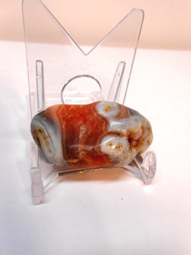 Rock Tumbler Gem Refill Kit - Botswana Agate Rough, S. Africa, Bold Banding, 8 oz