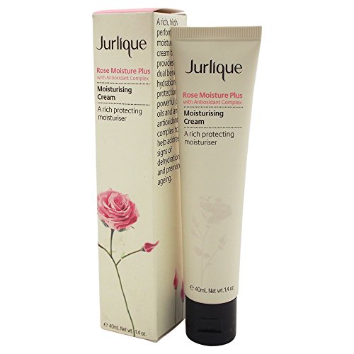 Jurlique rose moisture plus moisturising cream, 1.4 oun…