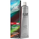 Clairol Professional Flare Me Hair Color, 3RRV Intense Red Violet, 2 Ounce
