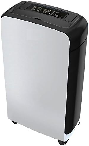 Eurgeen Home Dehumidifier 20 Pints/ Day with Big Water Tank Ionizer and Drying Clothes for Home Kitchen Basements Living Room Garage Bathroom