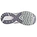 Brooks Womens Ravenna 10 Running Shoe - White/Grey/Pale Peach - B - 9.0