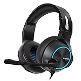 NUBWO 7.1 Gaming Headset for PC, PS4 Headset with Mic Surround Sound USB Gamer Headphones Microphone Skype Playstation 4 PS4 PRO Computer Games Chat Volume Control