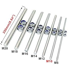 M10x250mm Fully Threaded Rod Studs Long Metric