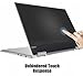 (2PCS Pack)Anti-Glare Anti-Scratch Whole Screen Protector Skin for Lenovo Yoga 710 11 2-in-1 11.6