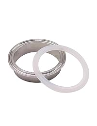 dernord Junta de silicona tri clover (Tri clamp) Junta tórica 3 inch