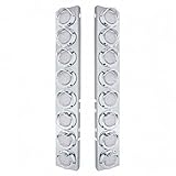 United Pacific Peterbilt Front Air Cleaner Kit w/16 2