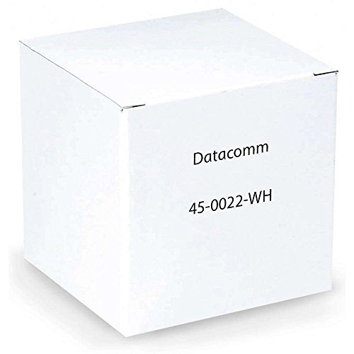 Datacomm 45-0022-WH Recessed Pro-Power Kit with Locking Inlet (White)