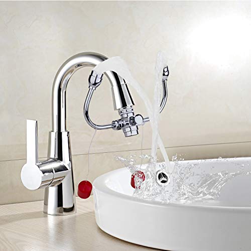 image for Beauty Kate Eye Wash Station, Emergency Eyewash Stations Faucet Mounte
