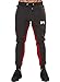 OuBER Men's Gym Jogger Pants Slim Fit Workout Running Sweatpants with Zipper Pockets