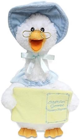 Cuddle Barn Plush Mother Goose 7 Rhyme Blue by Cuddle Barn