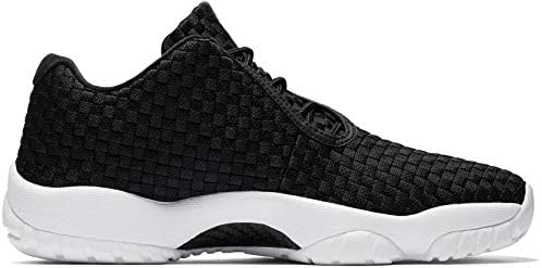 jordan future low black and white