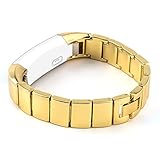 for Fitbit Alta Replacement Metal Bands Strong Attach and Secure Closing Wristbands Accessories by GHIJKL