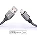 Generic iPhone Charger Charging Cable 3 Pack Lightening Cable 6FT iPhone Cable USB Sync & Charging Cord for iPhone 7 Plus 7 6S Plus 6 Plus SE 5S 5C 5, iPad 2 3 4 Mini, iPad Pro Air, iPod.(Grey)