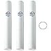 AP110-2 Compatible Polypropylene Sediment Water Filter Cartridges, 5 Micron (3) with O-ring for AP102T / AP12T