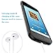 Pumier 5500mAh Battery Case for iPhone 6 Plus/6s Plus/7 Plus/8 Plus(Support Wired Earphones),Rechargeable Protective Extended Battery Pack Charging Case(5.5 inch)