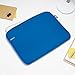 Amazon Basics 15.6-Inch Laptop Sleeve, Protective Case with Zipper - Blue