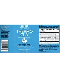 GNC Total Lean Thermo CLA