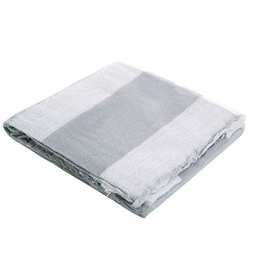 Bess Bridal Women's Plaid Blanket Winter Scarf Warm Cozy Tartan Wrap Oversized Shawl Cape