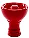 Red Authentic Sahara Smoke Hookah Vortex Bowl - Newest Style - NOT Havana, Social Smoke or any other generic Vortex bowl!