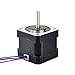 STEPPERONLINE 5PCS Nema17 Stepper Motor 2A 64oz.in 40mm Body 4-lead 1m Cable W/Connector DIY CNC