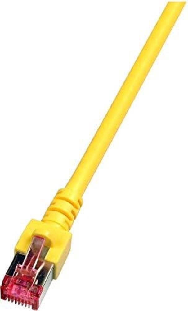 EFB-Elektronik RJ45 Patch Cable S/FTP Cat.6, LSZH, 0.25m, Yellow