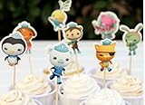 Octonauts Assorted Cupcake Picks Set of 16