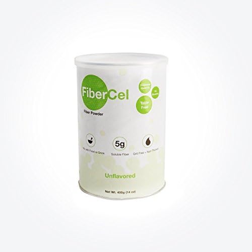 FIBERCEL Fiber Powder 1 X 14oz Can by Global Healing