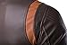 WSLCN X Men Vintage Faux Leather Motorcycle Jacket Brown US M (Asian XXL)