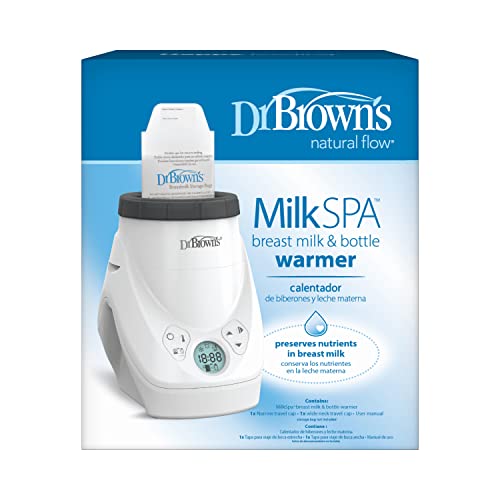 Dr. Brown’s Natural Flow MilkSPA Breastmilk and Bottle Warmer with Even