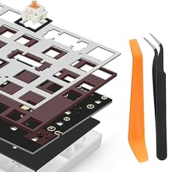 RunJRX Eva Keyboard PCB Foam 87 Layout, Poron