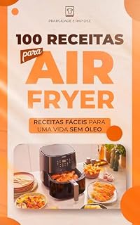 Livro Livro de Receitas para Airfryer! : O único livro de receitas para Air Fryer que você vai precisar!