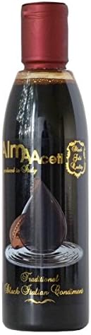 Balsamic Vinegar Traditional Black Italian Condiment Dressing, 8.45 Fl. Oz