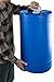15 Gallon Emergency Water Storage Barrel - BPA Free, Portable, Food Grade Plastic - Survival Preparedness Water Supply