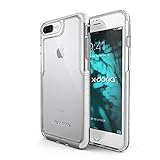 iPhone 7 PLUS Case, X-Doria ImpactPro Series - Extreme Impact Protection; Military Grade Drop Protection, Clear Protective Case for Apple iPhone 7 PLUS, [White]