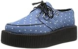 T.U.K. A6802 D-ring Interlace Creeper