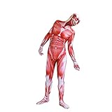 Attack on Titan Colossal Titan Muscle Zentai