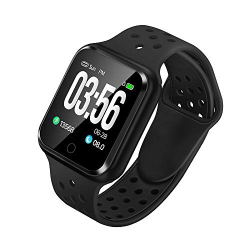 Fitness Tracker with Heart Rate Blood Pressure Monitor, Waterproof Sports Smart Watch, Bluebooth Sma Fitness Tracker with Heart Rate Blood Pressure Monitor, Waterproof Sports Smart Watch, Bluebooth Sma