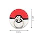 Finex SET of 3 - Pokemon Pikachu Pokeball Mobile Phone Ring Horizontal & Vertical Compact Kickstand Rotates 360 Freely - Random