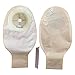 20 One Piece Drainable Ostomy Colostomy Ileostomy Pouch 60mm Cut Size Reusable Disposable (Bolsas de Colostomia) By Stoma Soft